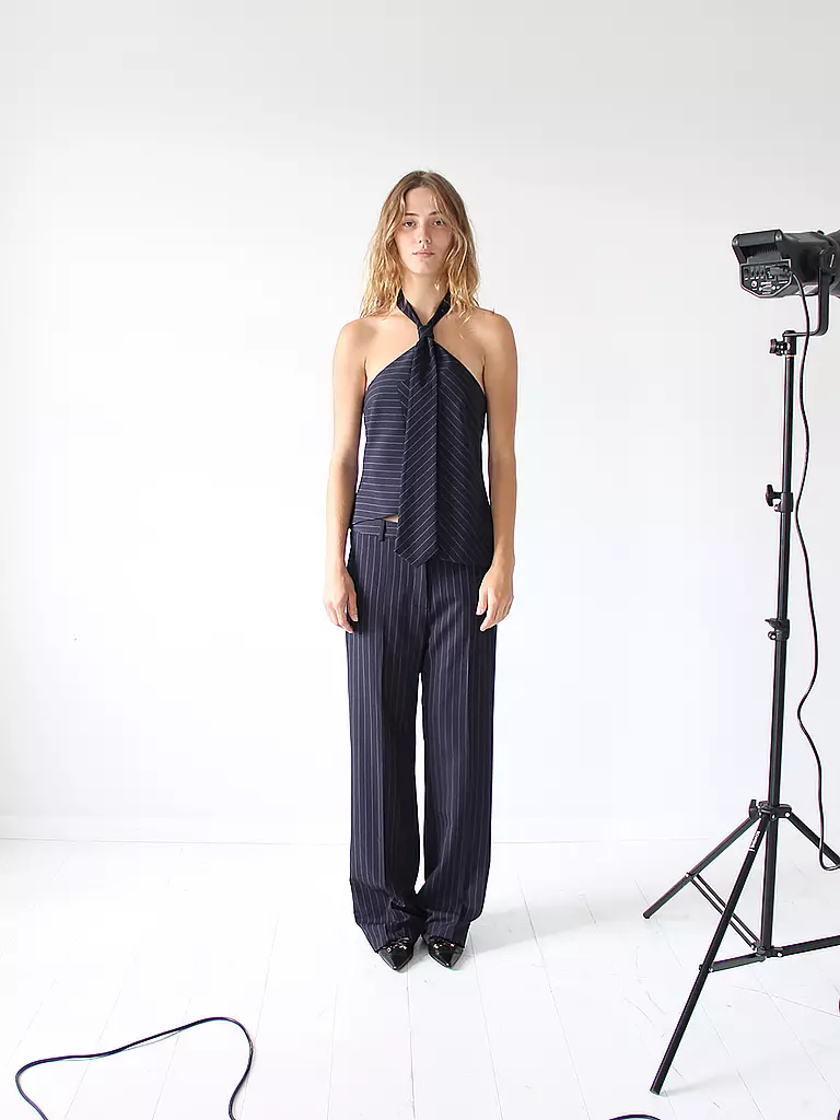 DESIGNERS REMIX | Top STEVEN  | Azul oscuro
