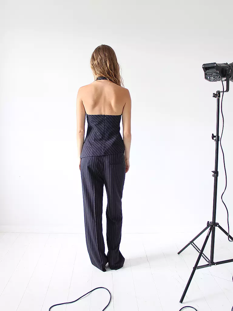 DESIGNERS REMIX | Top STEVEN  | Azul oscuro