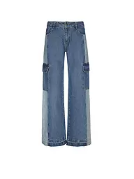 DESIGNERS REMIX | Vaqueros de pierna ancha MILES | Azul claro