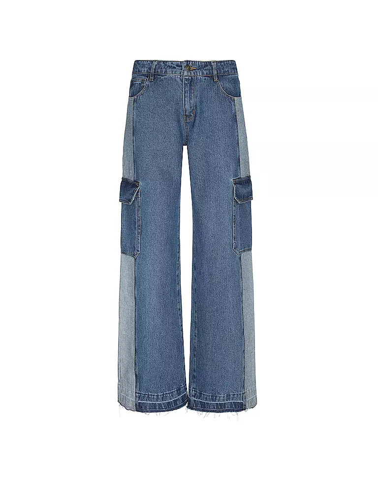 DESIGNERS REMIX | Vaqueros de pierna ancha MILES | Azul claro