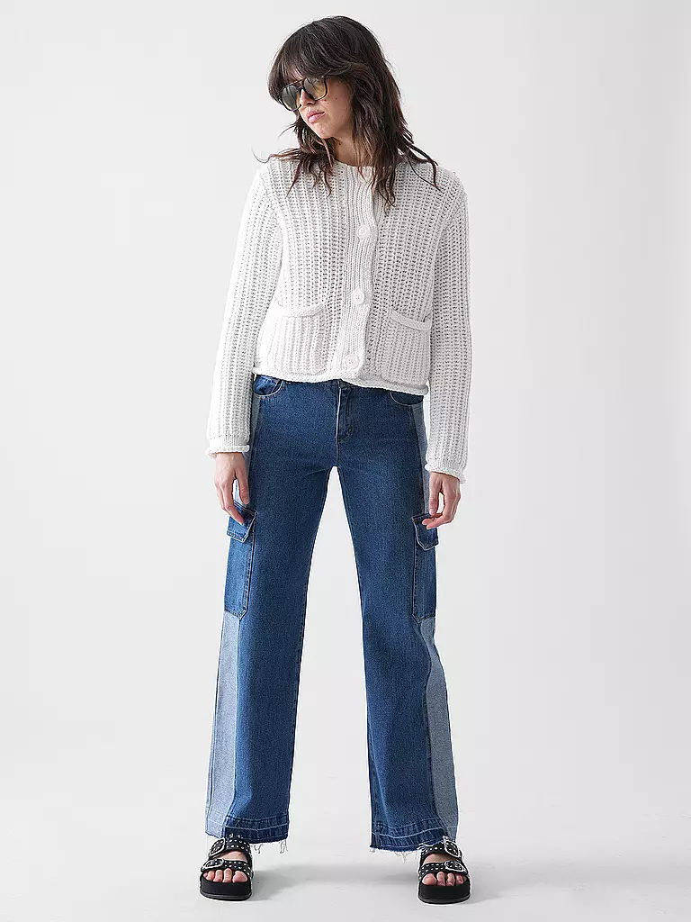 DESIGNERS REMIX | Vaqueros de pierna ancha MILES | Azul claro