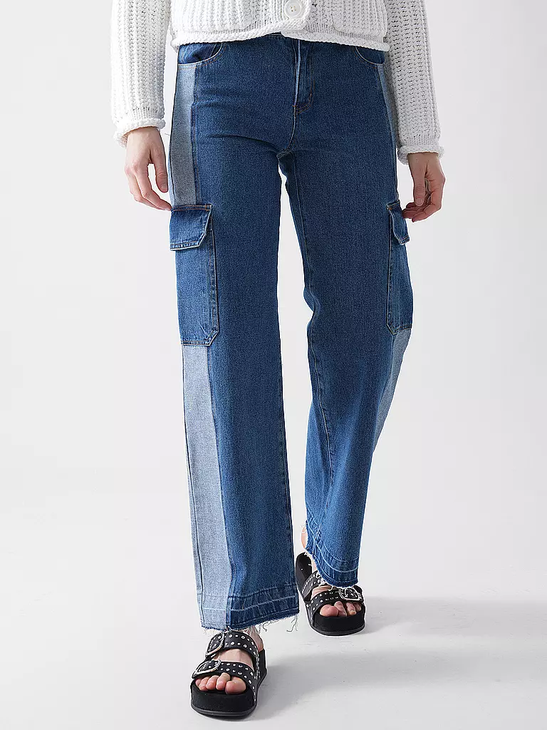 DESIGNERS REMIX | Vaqueros de pierna ancha MILES | 