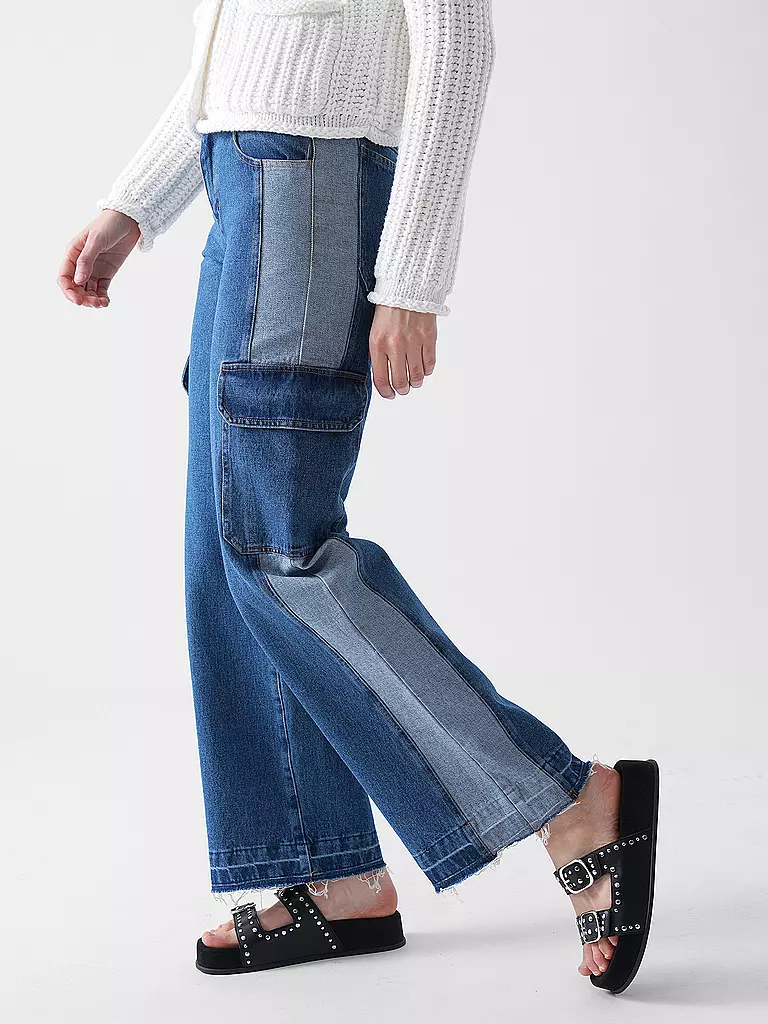 DESIGNERS REMIX | Vaqueros de pierna ancha MILES | 