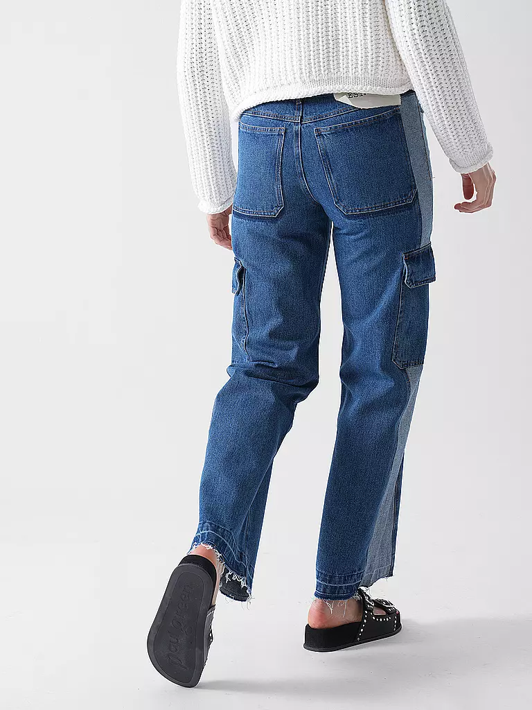 DESIGNERS REMIX | Vaqueros de pierna ancha MILES | 