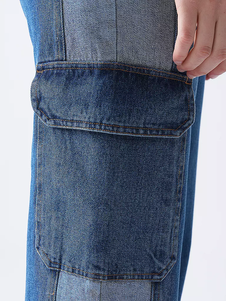 DESIGNERS REMIX | Vaqueros de pierna ancha MILES | 