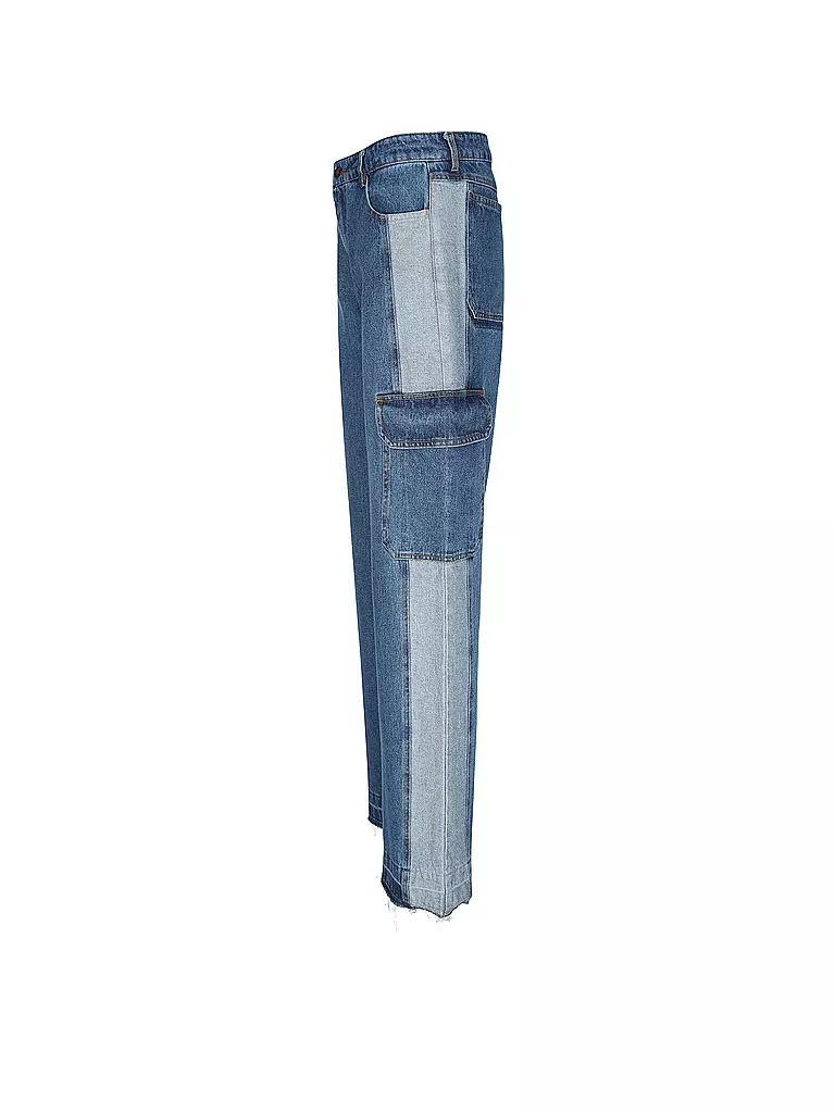 DESIGNERS REMIX | Vaqueros de pierna ancha MILES | 