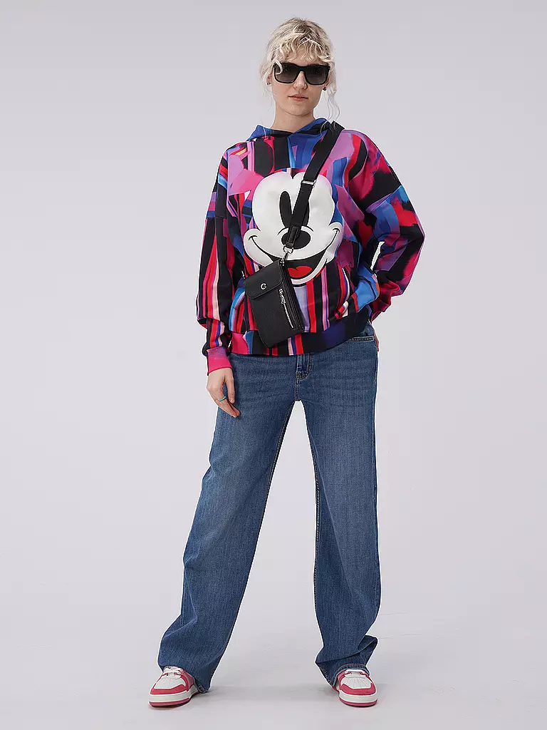 DESIGUAL | Kapuzensweater - Hoodie MICKEY MOUSE  | Multicolor