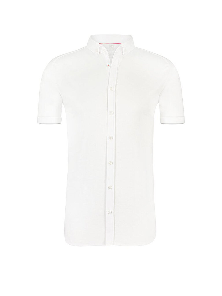 DESOTO Camisa de punto de jersey blanco