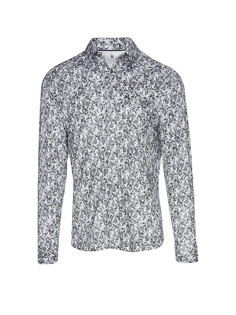 DESOTO Camisa de jersey Slim Fit negro