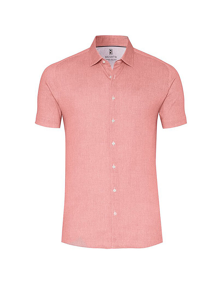 DESOTO Camisa Slim Fit rojo