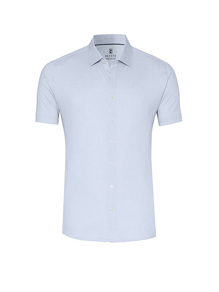 DESOTO Camisa Slim Fit azul claro