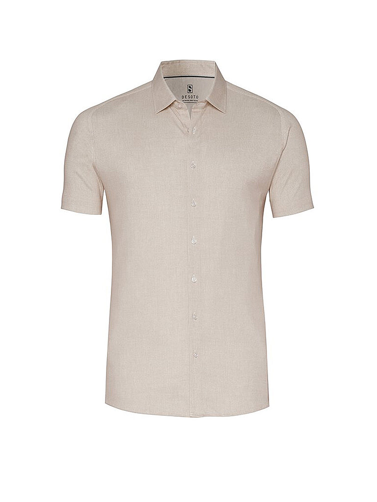 DESOTO Camisa Slim Fit beige