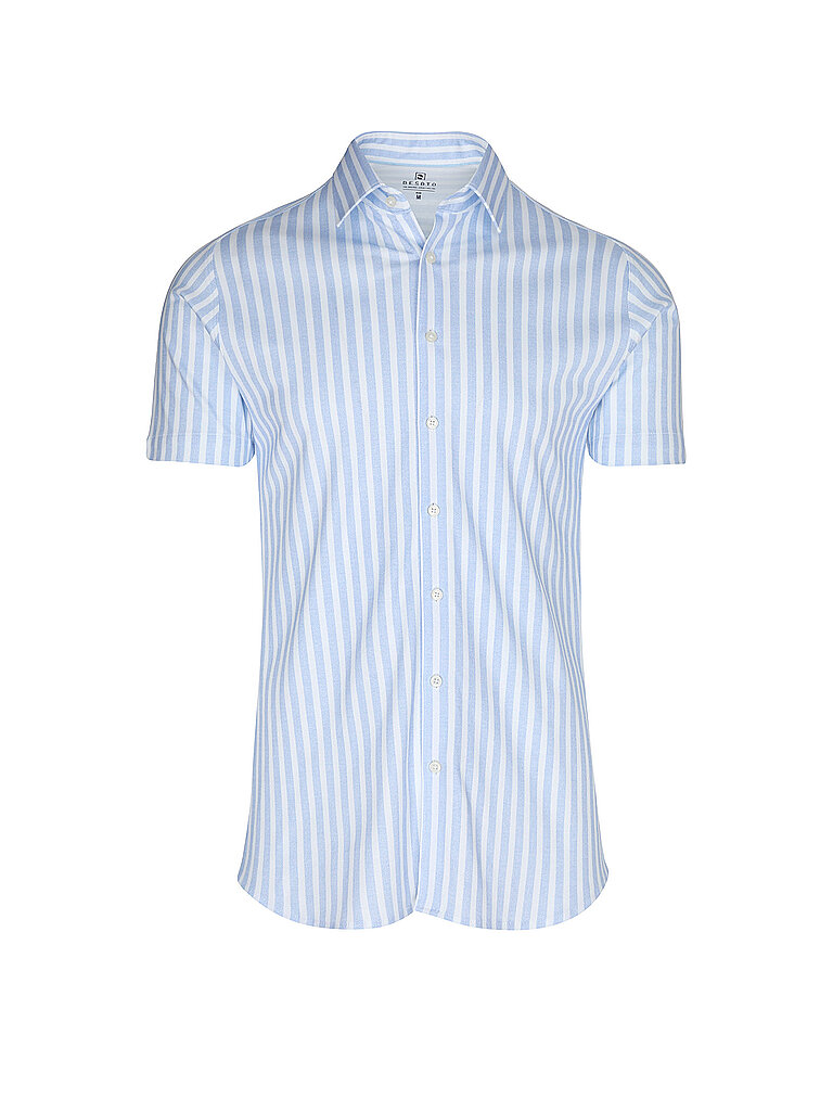 Desoto Camisa Slim Fit azul claro