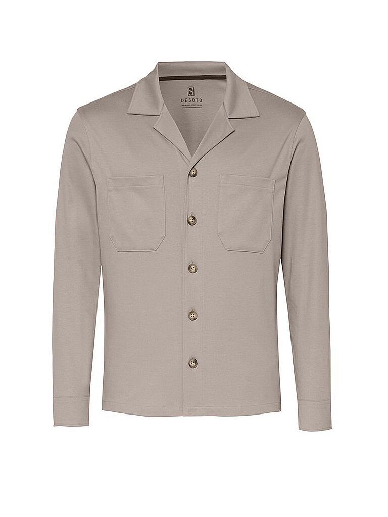 DESOTO Sobrecamisa camel