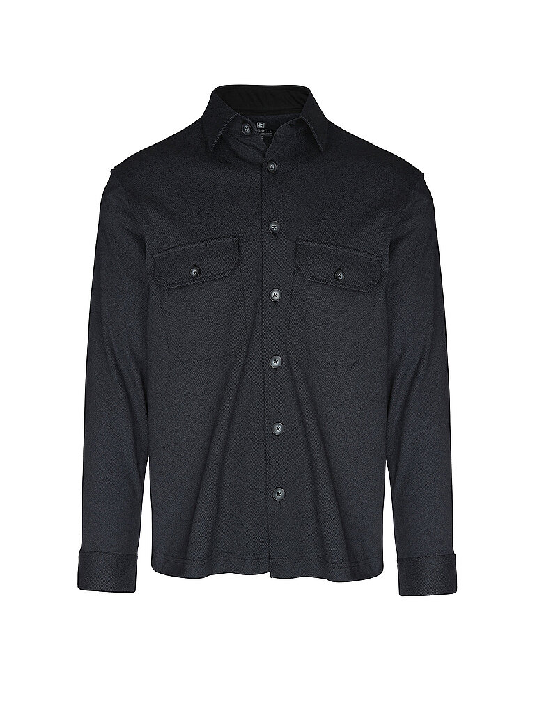 Desoto Overshirt negro