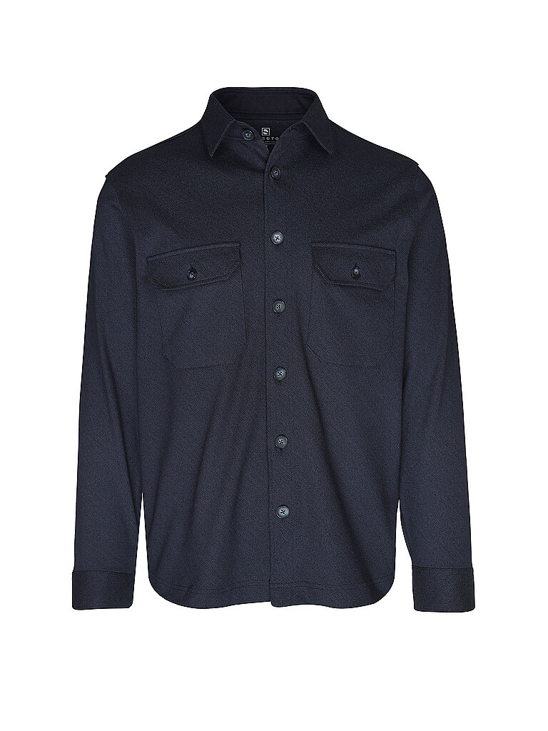 Desoto Sobrecamisa azul oscuro
