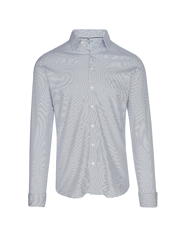 DESOTO Camisa de punto Slim Fit blanco