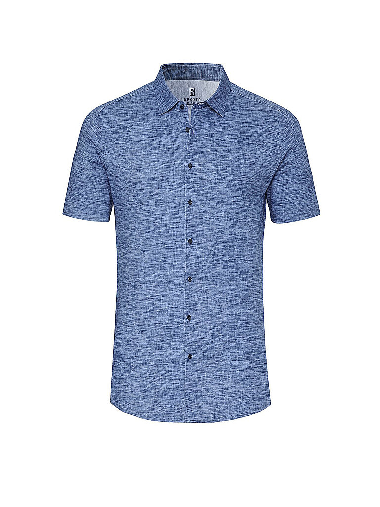 DESOTO Camisa Slim Fit azul