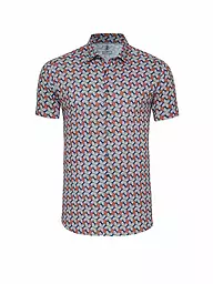 DESOTO | Camisa de jersey de corte entallado | Naranja