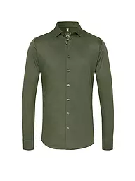 DESOTO | Camisa de punto jersey | Oliva