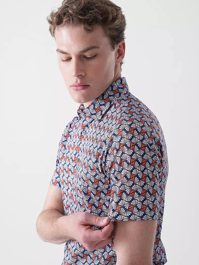 DESOTO | Camisa de jersey de corte entallado | 