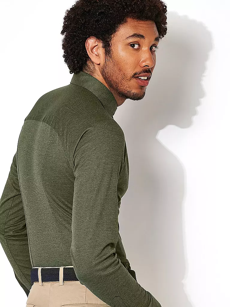 DESOTO | Camisa de jersey de corte entallado | 