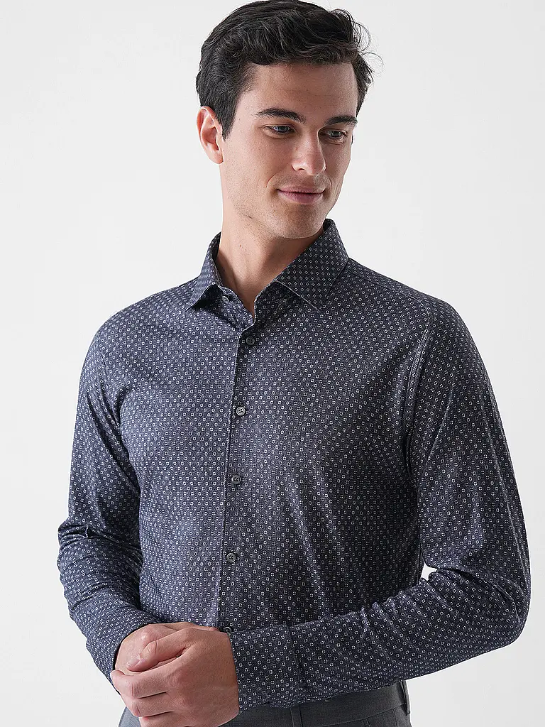 DESOTO | Camisa de jersey de corte entallado | 
