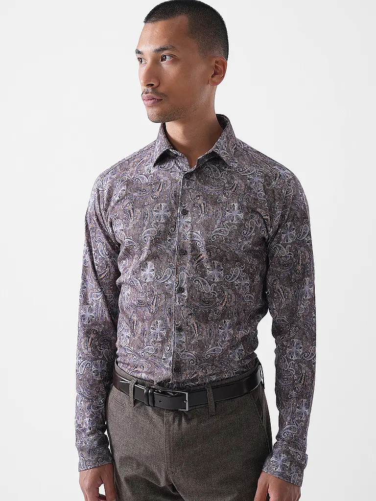 DESOTO | Camisa de jersey de corte entallado | 