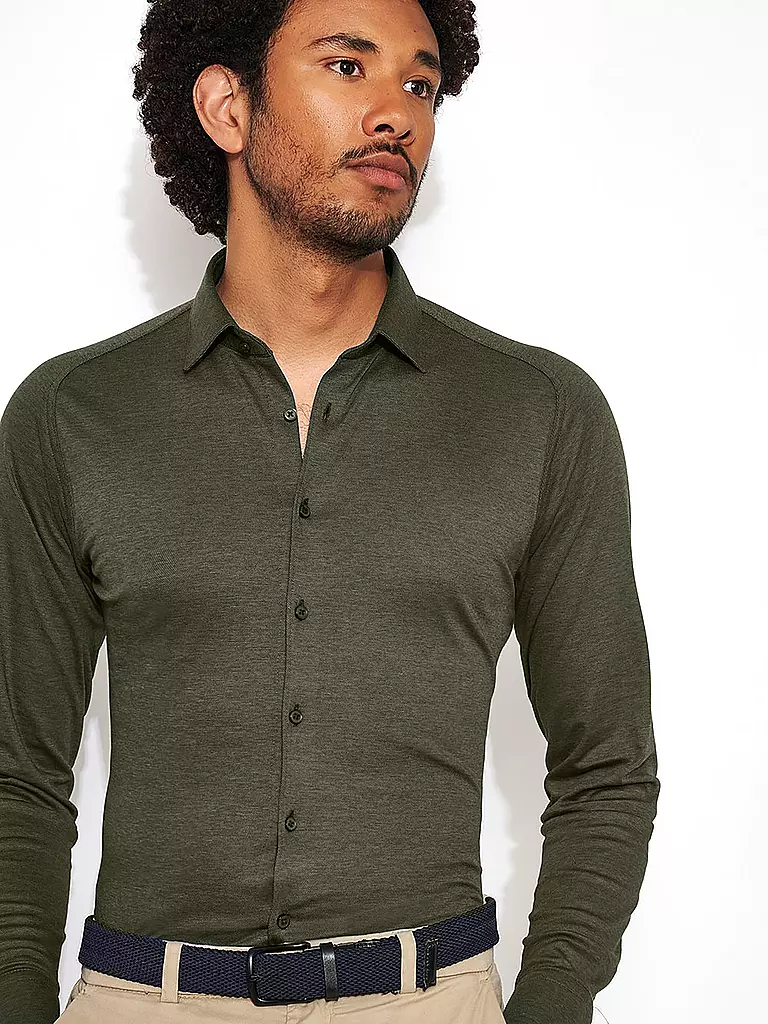 DESOTO | Camisa de jersey de corte entallado | 