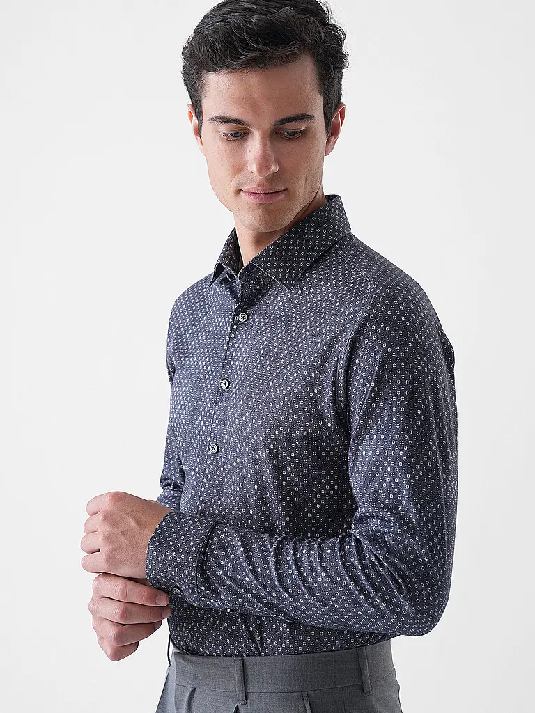 DESOTO | Camisa de jersey de corte entallado | 