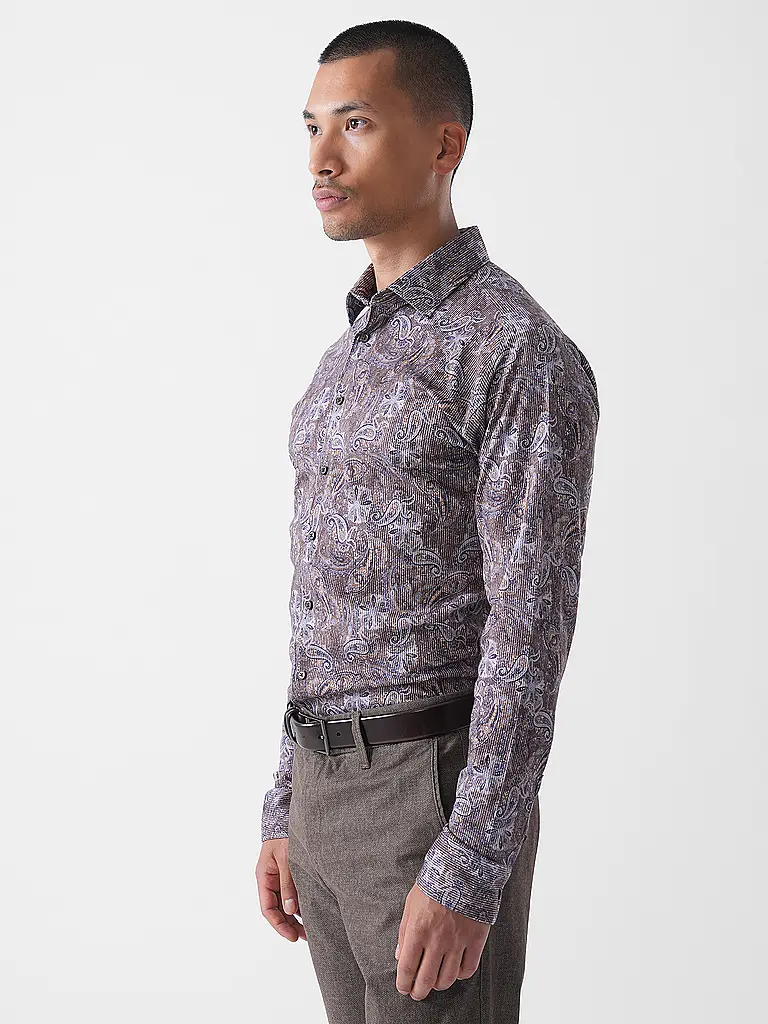 DESOTO | Camisa de jersey de corte entallado | 