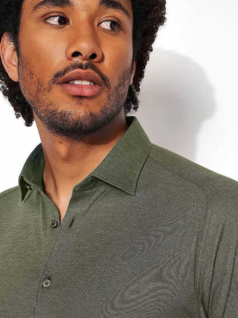 DESOTO | Camisa de jersey de corte entallado | 