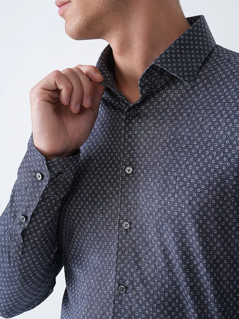 DESOTO | Camisa de jersey de corte entallado | 