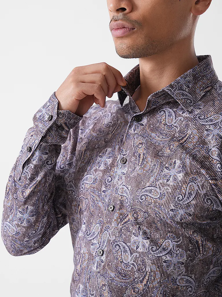 DESOTO | Camisa de jersey de corte entallado | 