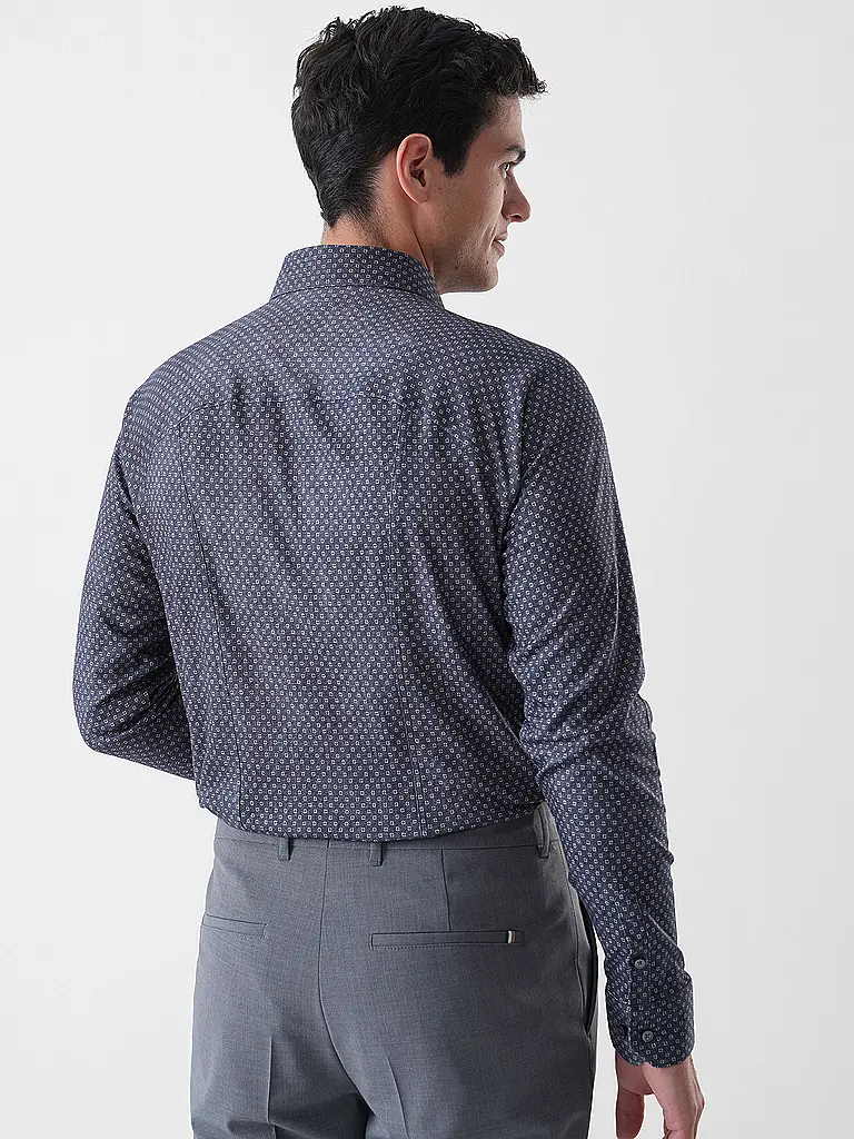 DESOTO | Camisa de jersey de corte entallado | 