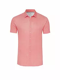 DESOTO | Camisa de jersey Slim Fit | Naranja