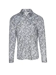DESOTO | Camisa de jersey de corte entallado | Negro