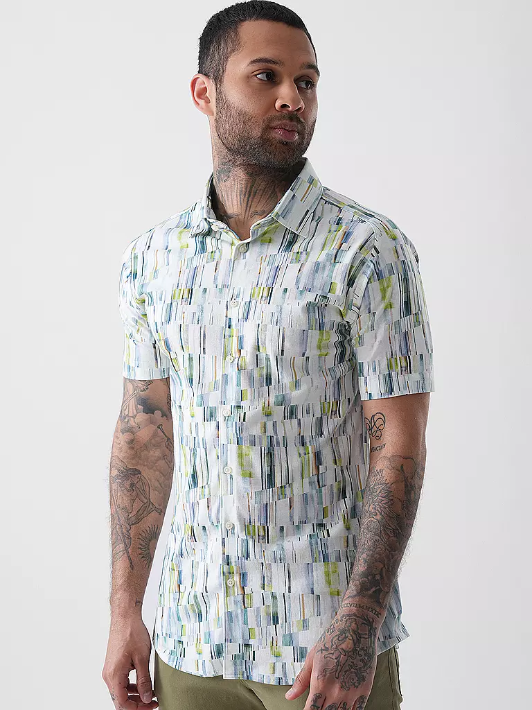 DESOTO | Camisa de jersey Slim Fit | 