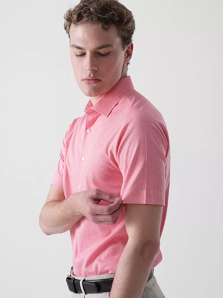 DESOTO | Camisa de jersey Slim Fit | 