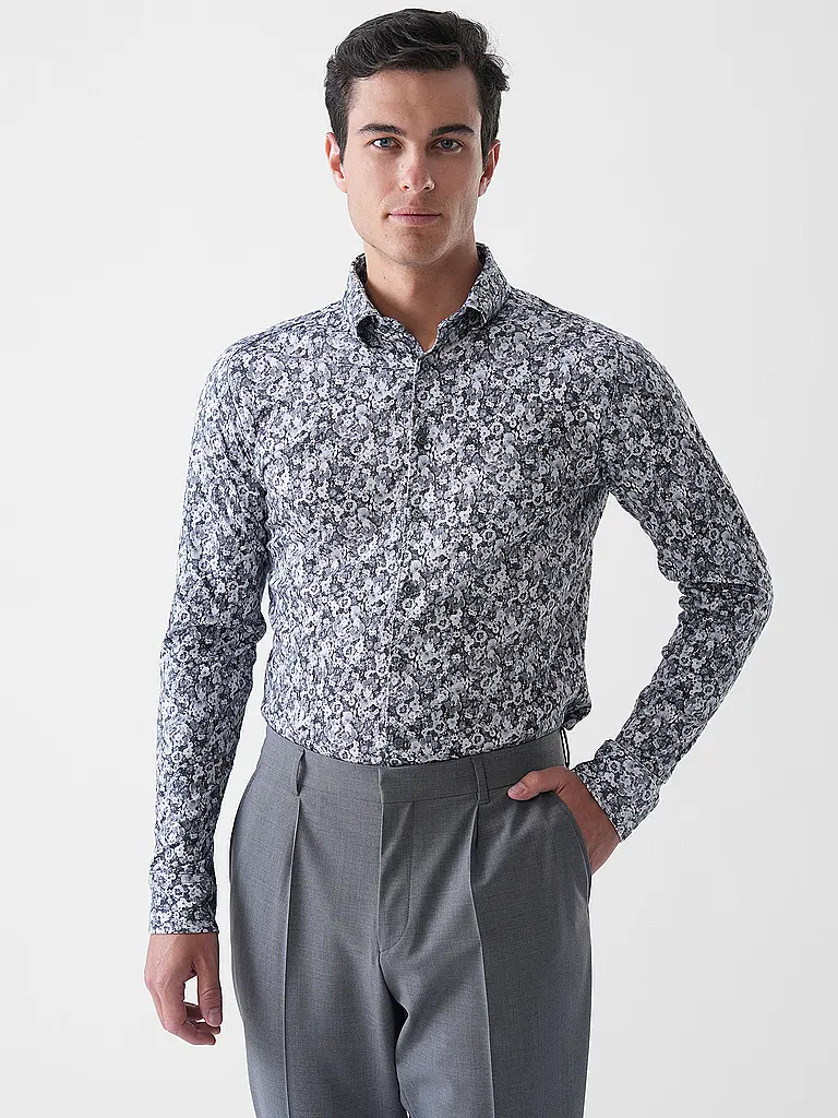 DESOTO | Camisa de jersey Slim Fit | 