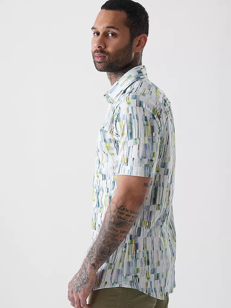 DESOTO | Camisa de jersey Slim Fit | 