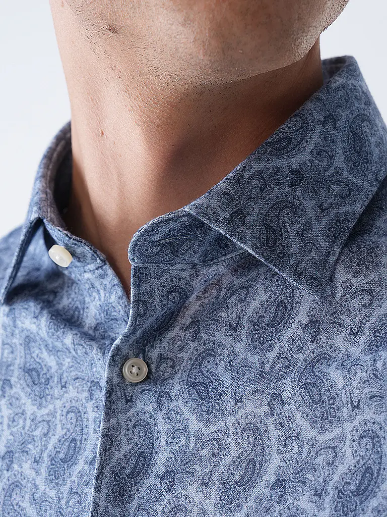 DESOTO | Camisa de jersey Slim Fit | 