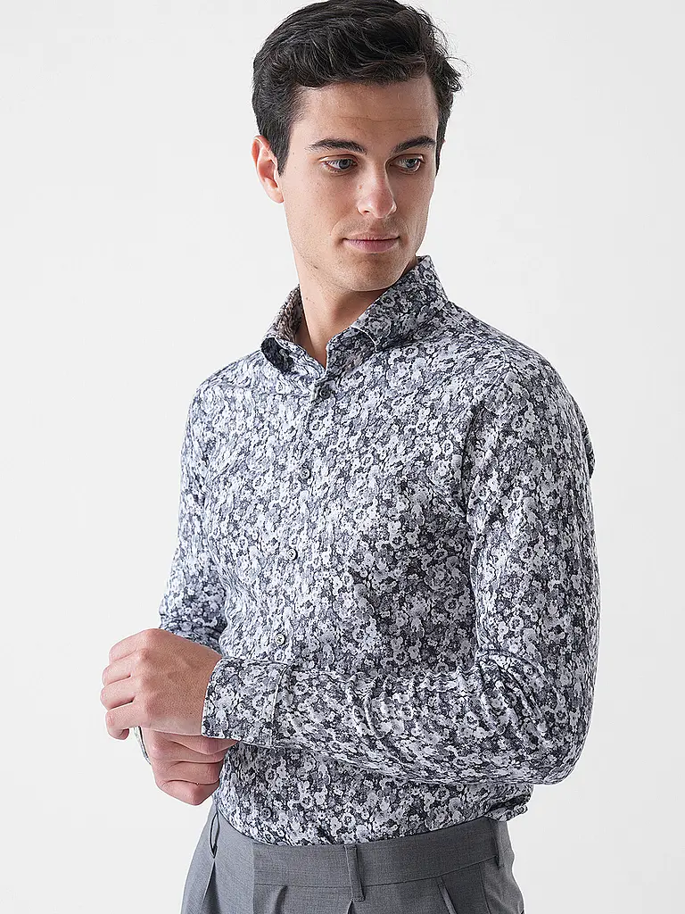 DESOTO | Camisa de jersey Slim Fit | 