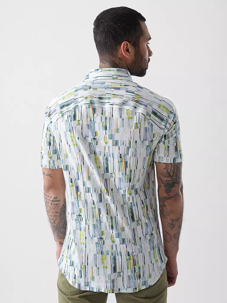 DESOTO | Camisa de jersey Slim Fit | 