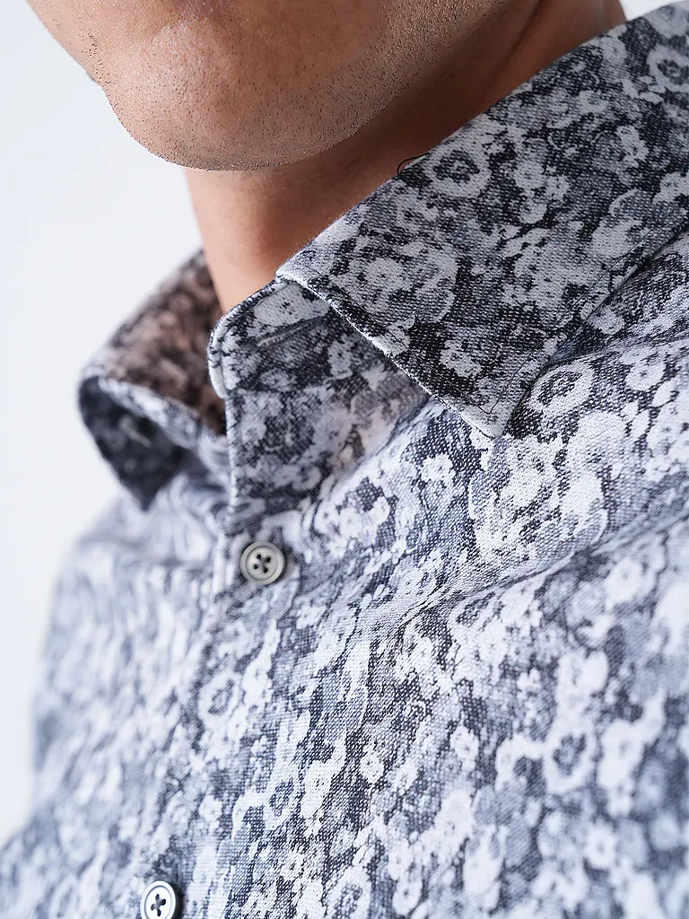 DESOTO | Camisa de jersey Slim Fit | 