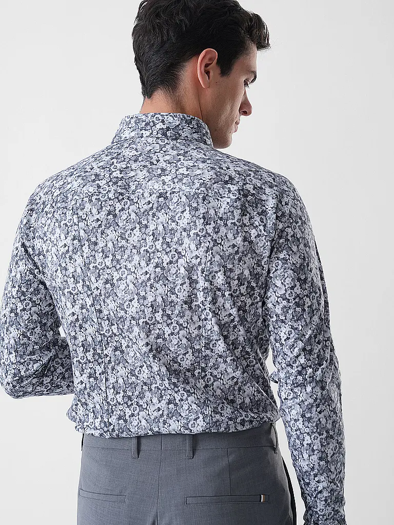 DESOTO | Camisa de jersey Slim Fit | 