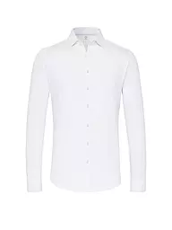 DESOTO | Camisa de punto jersey | Blanco