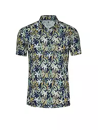 DESOTO | Camisa de punto de corte entallado | Blanco