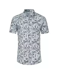 DESOTO | Camisa de punto de corte entallado | Gris