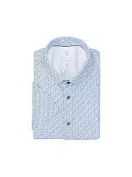DESOTO | Camisa de punto de corte entallado | Azul